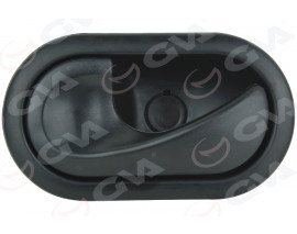 İÇ AÇMA KOLU ÖN SOL SİYAH DESENLİ CLIO 05-12 -KANGOO 08- -MEGANE 02-08