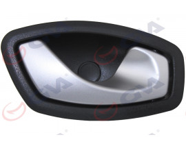 İÇ AÇMA KOLU SAĞ ÖN-ARKA GÜMÜŞ-SİYAH GÖVDE CLIO 13-18 -FLUENCE 09- -MEGANE 09-