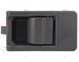 İÇ AÇMA KOLU SÜRGÜLÜ KAPI SAĞ GRİ DESENLİ BOXER-JUMPER-DUCATO 94-01