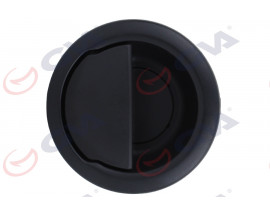 İÇ AÇMA KOLU SÜRGÜLÜ KAPI SOL-SAĞ SİYAH DESENLİ KANGOO 08-