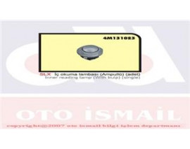 İÇ OKUMA LAMBASI AMPULLÜ SLX