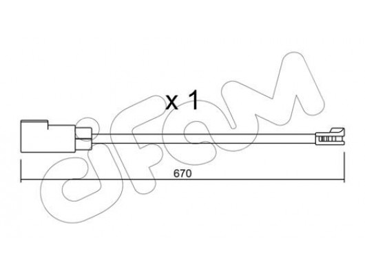 İKAZ KONTAĞI. FREN BALATASI AŞINMASI