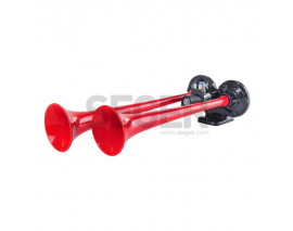 İKİ BORULU-DÜZ SES 12V PLASTİK BORULU