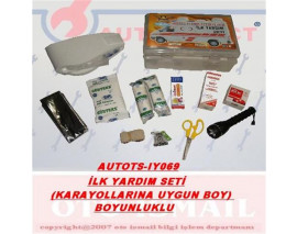 İLK YARDIM SETİ KARAYOLLARINA UYGUN BOY BOYUNLUKLU HIRDAVAT