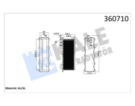 INTERCOOLER AUDI A3 1.4TFSI-SEAT IBIZA-LEON SKODA FABIA-OCTAVIA-VOLKSWAGEN POLO-JETTA 1.2TSI CJZA -G OLF VI-VII-PASSAT-TIGUAN 1.4TSI 15 20 CHPA CPTA PLAKA TİPİ BRAZING AL-AL 55MM TURBO RADYATÖRÜ