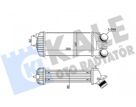 İNTERCOOLER BERLINGO-XSARA PICASSO-PEUGEOT PARTNER 1.6 HDI 02