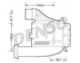 INTERCOOLER. CHARGER IVECO DAILY V 11-14