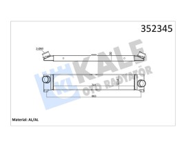 İNTERCOOLER DUCATO 2.3 JTD 06