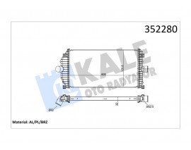 İNTERCOOLER ESPACE III-LAGUNA I 1.9DCI 98