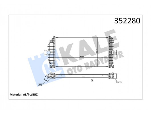 İNTERCOOLER ESPACE III-LAGUNA I 1.9DCI 98