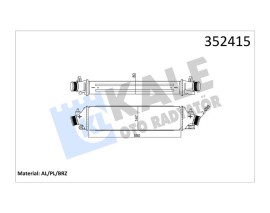 İNTERCOOLER GIULIETTA 2.0 JTDM 10