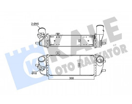 INTERCOOLER HYUNDAI i20-ix20-KIA SOUL-VENGA INTERCOOLER