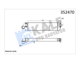 İNTERCOOLER MEGANE II-SCENIC II-GRAND SCENIC II 1.9-2.0 DCI 02