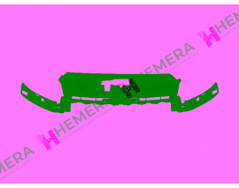 İSKELET TAMPON ÖN ÜST PANEL İÇ PLASTİĞİ PEUGEOT 208 2012