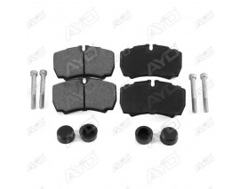 IVECO DAILY IV MİNİBÜS/DAILY III-DAILY III-VAN-DAILY ARKA BALATA CİVATA TAKIMLI