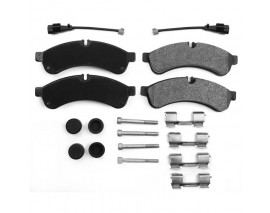 IVECO-DAILY VI-2014/03-0 ARKA BALATA ÇİFT FİŞLİ CİVATA TAKIMLI