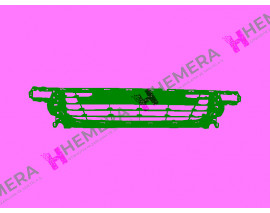 IZGARA TAMPON ÖN RENAULT CLIO IV 2015-2017