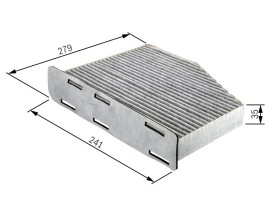 KABİN FİLTRESİ A4 2008