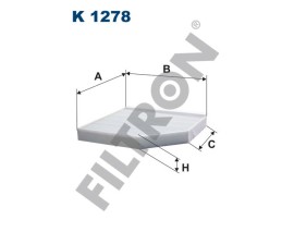 KABİN FİLTRESİ AUDI A5 CABRİO 8T-8F 2.0 TFSI 180HP 08