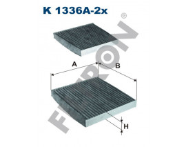 KABİN FİLTRESİ BMW X3 F25 20 DX 184HP 11/10-