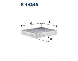 KABİN FİLTRESİ FORD FOCUS IV 17 KUGA III 19 KARBONLU