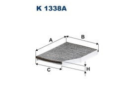 KABİN FİLTRESİ FORD TOURNEO CUSTOM 2012 -TRANSİT 2014-TRANSİT CUSTOM 2012