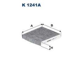 KABİN FİLTRESİ ISUZU D-MAX 2.5 DDİ 163HP 07/12-