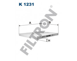 KABİN FİLTRESİ KIA MOTORS CERATO I LD 1.6 CRDİ 115HP 06/05-
