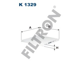KABİN FİLTRESİ KIA MOTORS RIO III UB 1.4 109HP 09/11-
