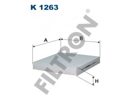 KABİN FİLTRESİ KIA MOTORS SOUL 1.6 CRDİ 128HP 02/09-