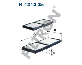 KABİN FİLTRESİ MAZDA 3 BL 1.6 MZ-CD 115HP 11/10-