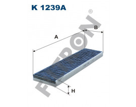 KABİN FİLTRESİ MİNİ COOPER II. CABRIO.COUPE. CLUB/COUNTRY/PACEMAN. ROADSTER 1.6 120HP 11/06-