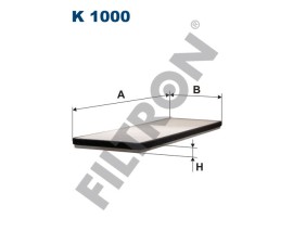 KABİN FİLTRESİ OPEL COMBO A 1.4 60HP 07/94-08/01