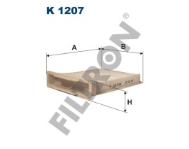 KABİN FİLTRESİ PEUGEOT 107 1.4 HDİ 54HP 05