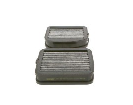 KABIN FILTRESI TAKIMI MERCEDES W210 S210 W220 C215 KARBONLU