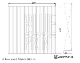 KABİN FİLTRESİ TİVOLİ 20 .TİVOLİ 30 .TİVOLİ 4X4 20 .TİVOLİ 4X4 30