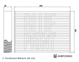 KABİN FİLTRESİ X-TRAİL III.X-TRAİL III 4WD