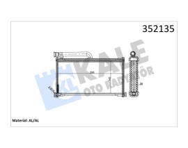 KALORİFER AL/PL/BRZ A6 2.0-2.7 TDI 04