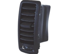 KALORİFER HAVALANDIRMA IZGARASI SİYAH DİFÜZÖRÜ TRAFIC II 01-14 VIVARO II PRIMASTAR