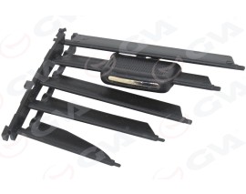 KALORİFER HAVALANDIRMA MUZUL IZGARA ÖN PERDESİ SOL ASTRA J