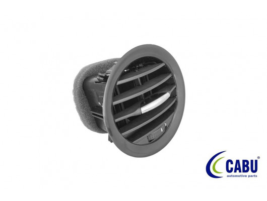 KALORİFER HAVALANDIRMA MUZULU ORTA KROM CORSA D