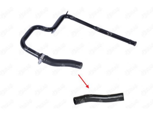 KALORİFER HORTUMU CONNECT 1.8 TDCI 02 75-90 HP METAL BORU HARİÇ