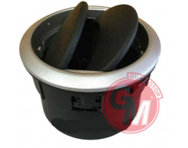 KALORİFER IZGARASI GRİ KAPLAMA DACIA LOGAN I-II-SANDERO I-II-DUSTER-MASTER III 687608041R