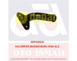 KALORİFER MADENİ BORU KISA SLX