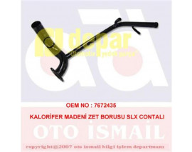 KALORİFER MADENİ ZET BORUSU SLX CONTALI