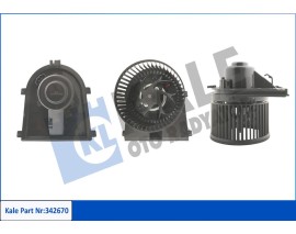 KALORİFER MOTORU 12V BORA 98-05 -GOLF III-IV-POLO CLASSIC 95-02 -A3 96-03 -CORDOBA