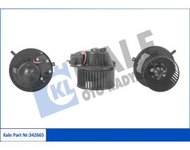 KALORİFER MOTORU 12V GOLF V 03-08 -JETTA III 05-10 -TOURAN 03-10 A3-LEON-TOLEDO-ALTEA OTOM.-KLİM