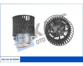 KALORİFER MOTORU 12V OPEL ASTRA F-ASTRA F CLASSIC-CALIBRA A-VECTRA A-SAAB 900 II MEK.-KLİMALI