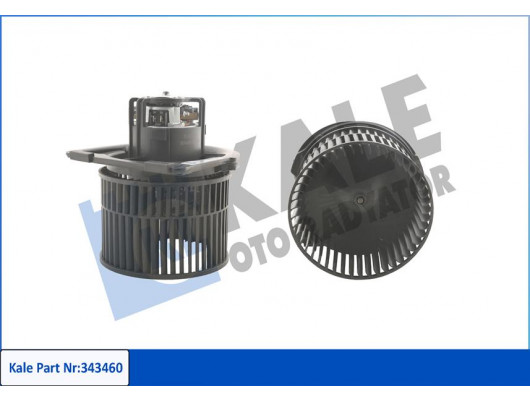 KALORİFER MOTORU 12V OPEL VECTRA B