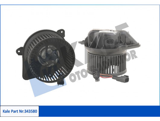 KALORİFER MOTORU 12V RENAULT MGN-SCENIC I